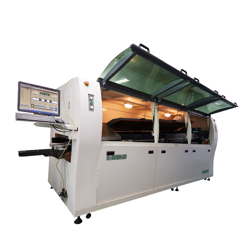 晉力達(dá)波峰焊廠(chǎng)家的時(shí)間和溫度設(shè)定