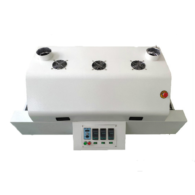 桌面抽屜式回流焊怎么操作？