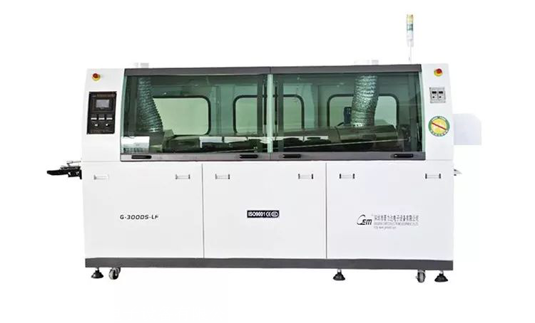 波峰焊噴嘴不噴助焊劑，只噴氣如何解決？