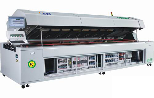 回流焊不加溫系統(tǒng)自動進(jìn)入冷卻狀態(tài)如何解決呢？