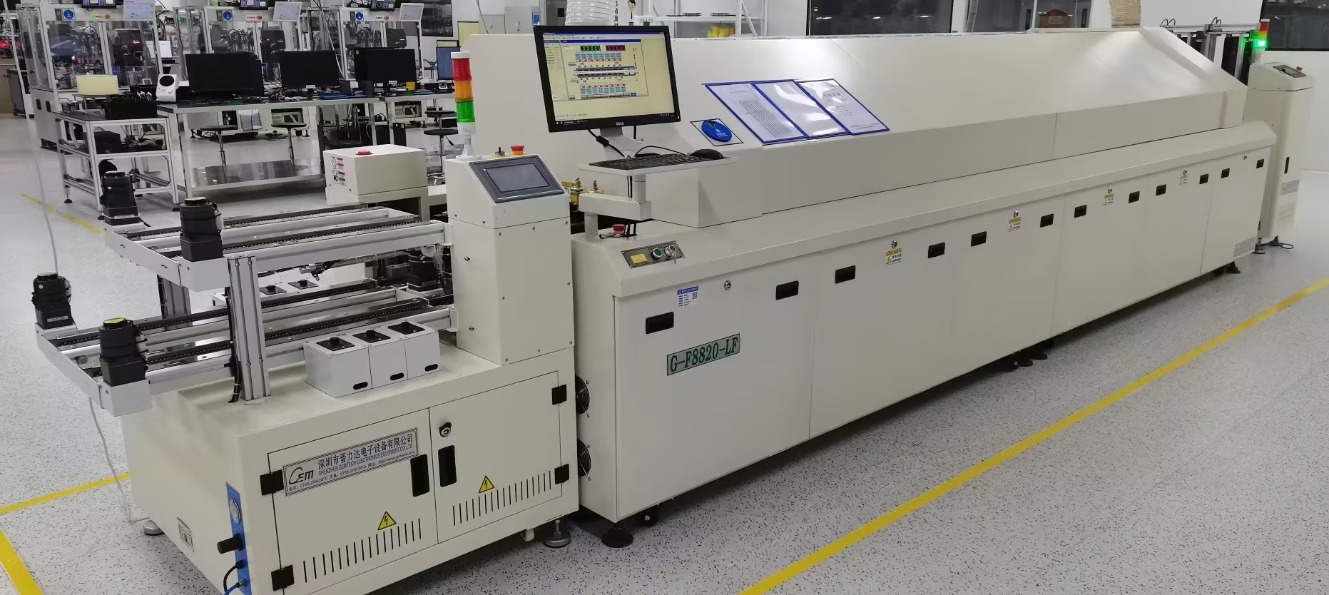 國內(nèi)產(chǎn)回流焊一般有多少個(gè)溫區(qū)？