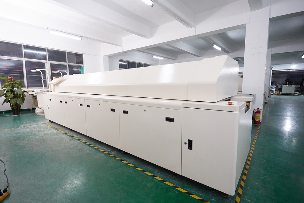 選擇回流焊機的時候，該從哪些方面入手呢